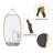 Jeffrey Wood Wall Mirror-802866929