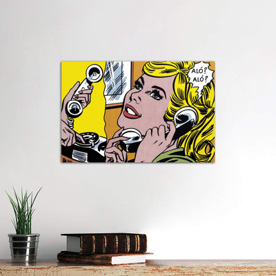 Alo by Toni Sanchez - Wrapped Canvas Print