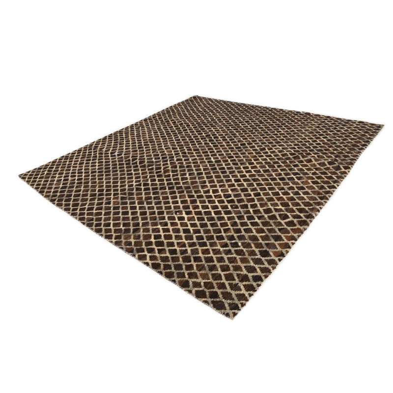 Tapis carré carré Odea