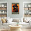 «Who Really Lown Cats And Halloween», impression sur toile-866081228
