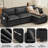 4-Piece Upholstered Sectional-2129971078