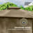 Double-Roof Design Canopy Shelter,Outdoor Gazebo,Large Gazebo-125104507