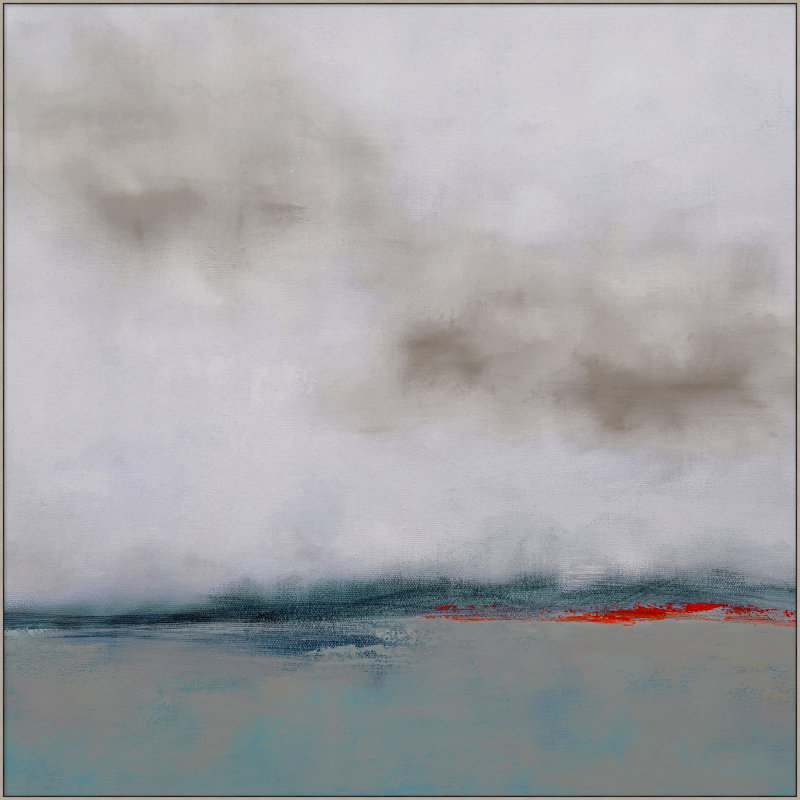 Before Dawn 1' Framed Print on Canvas