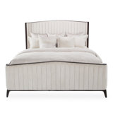 Paris Chic Upholstered Bed
