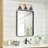 Bianco 3 - Light Dimmable Vanity Light