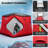 Insulated Pop-Up Ice Fishing Tent for 4-5 Persons, 3-Layer Oxford Fabric, Waterproof Rain Cover, Chimney Vent & Anchors-120622515