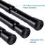 Curtain Poles, Extendable Curtain Poles, 103-190Cm Net Curtain Rod, Shower Curtain Pole-6137317