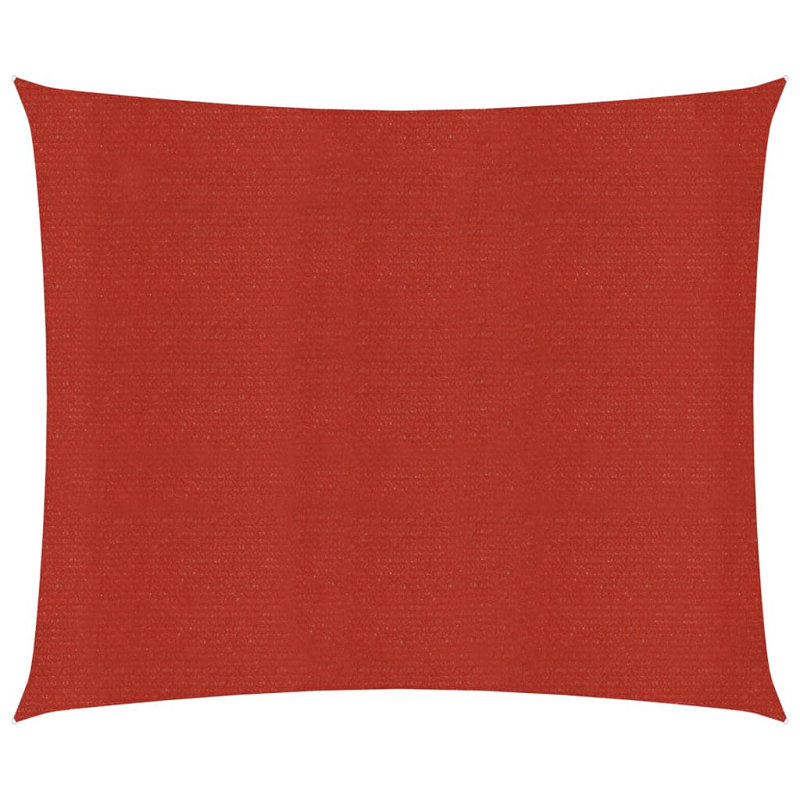Pesotum 6m x 6m Square Shade Sail, Red