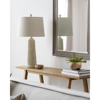 Claira 29" H 1-Light Table Lamp with Empire Shade