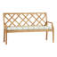 Banc 60 po Haley Teak - Teck naturel-287890529-287890651-287890665