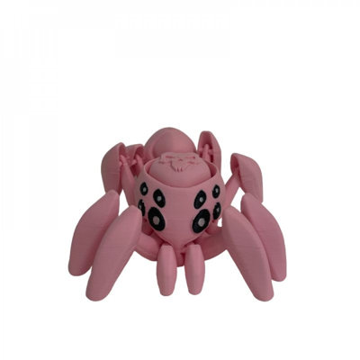 3D Printed Danger Spider Figurine