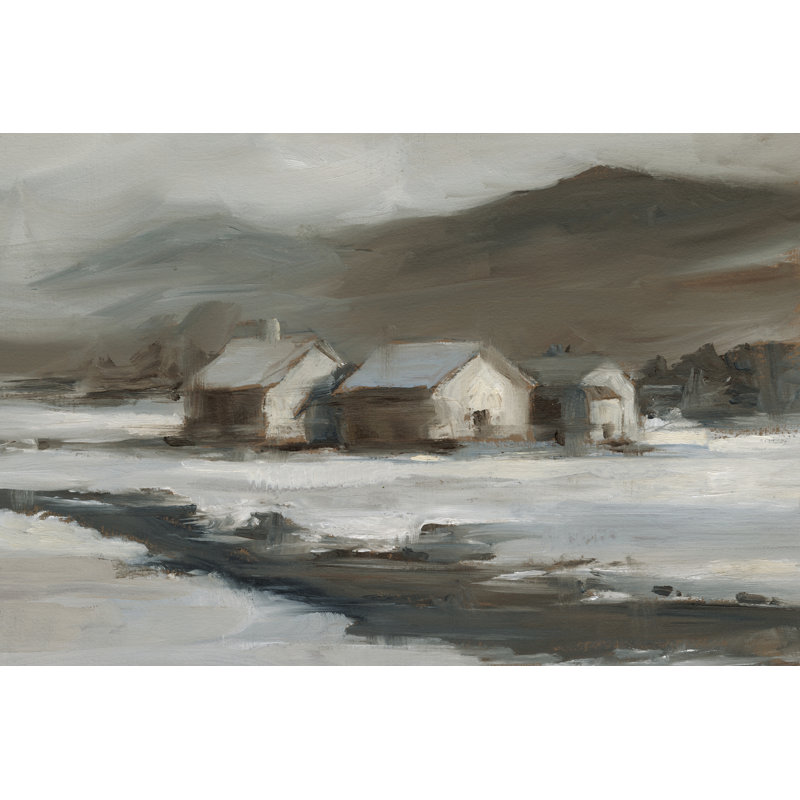 Tarryl Country Winter I by Ethan Harper - Wrapped Canvas Print, 30 cm H x 46 cm W