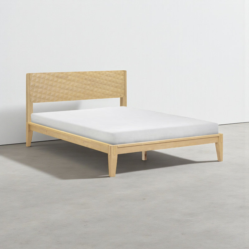  Structure de lit Sapa, Sable, Grand lit