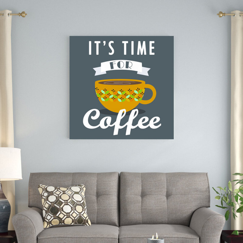 Good Good Coffee - Publicité sur toile tendue, H 36 po x l 36 po