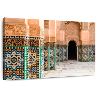 Nicci Moroccan Courtyard Mosaics