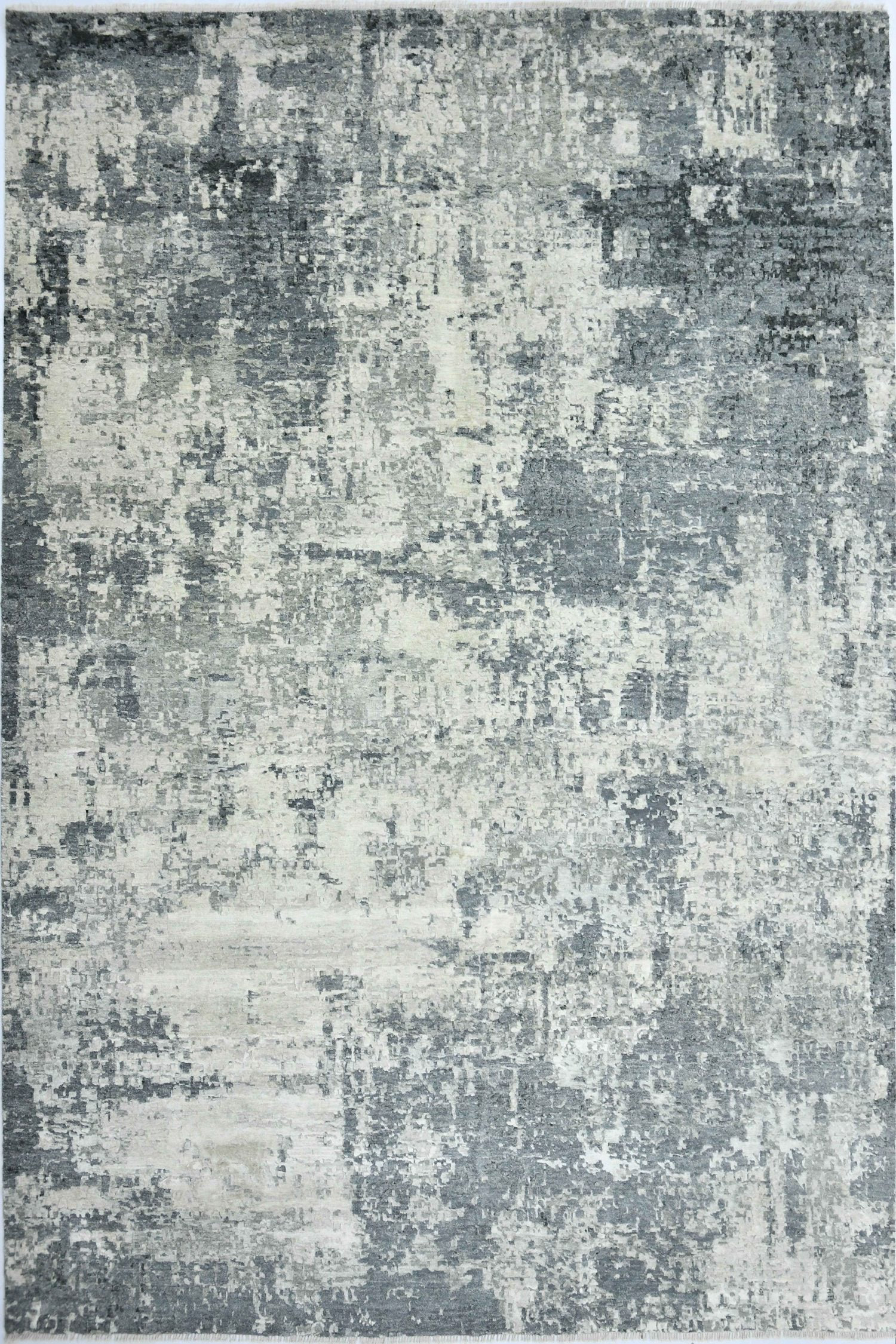 Landry & Arcari Rugs and Carpeting New Indian Strata Wool On Cotton ...