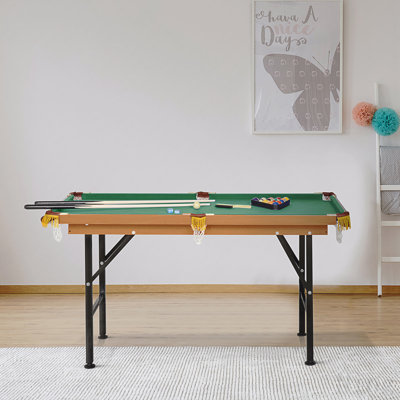 Table de billard pliante portative 55 po Soozier