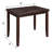 Dining Table with Tapered Leg
