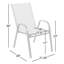 Artu Stackable Flex Comfort Sling Outdoor Patio Chairs by Flash Furniture-2072256008