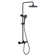 3-Function Thermostatic Shower System with 5-Setting Handheld Shower and Rough-in Valve
