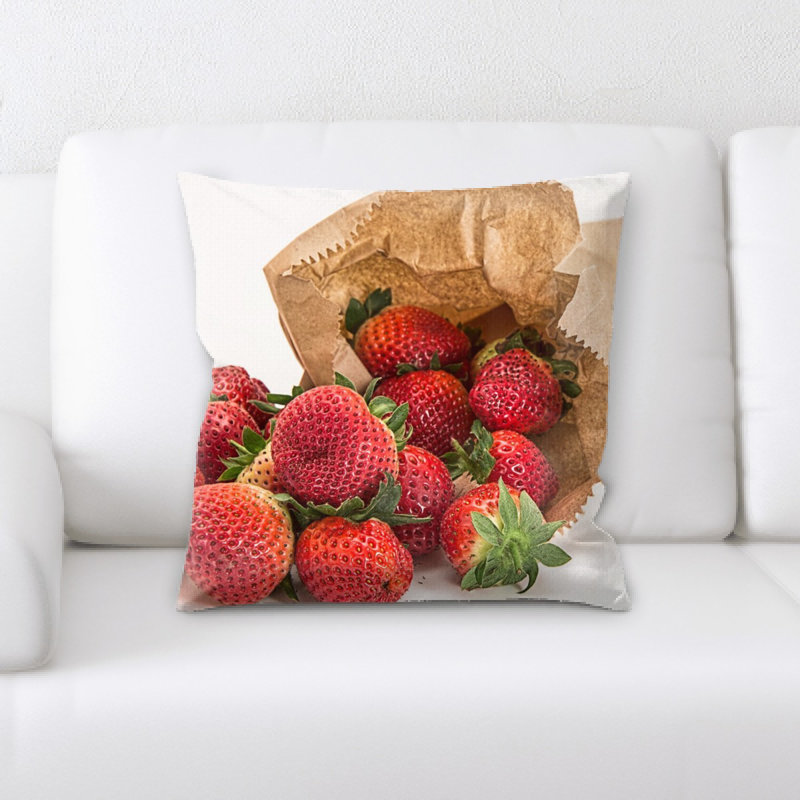 Coussin de fraises
