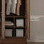 Armoire classique classique noyer noir-112401049