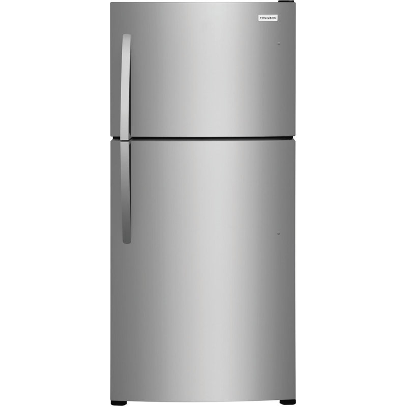 20 Cu. Ft. Garage Ready Top Freezer Refrigerator, Stainless Steel