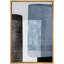 Illustration de formes abstraites de formes géométriques bleues Mid-Century-100708023-100723708