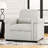 Versatile Convertible Sleeper Chair Sofa Bed with Adjustable Backrest and Pillow-1321230195