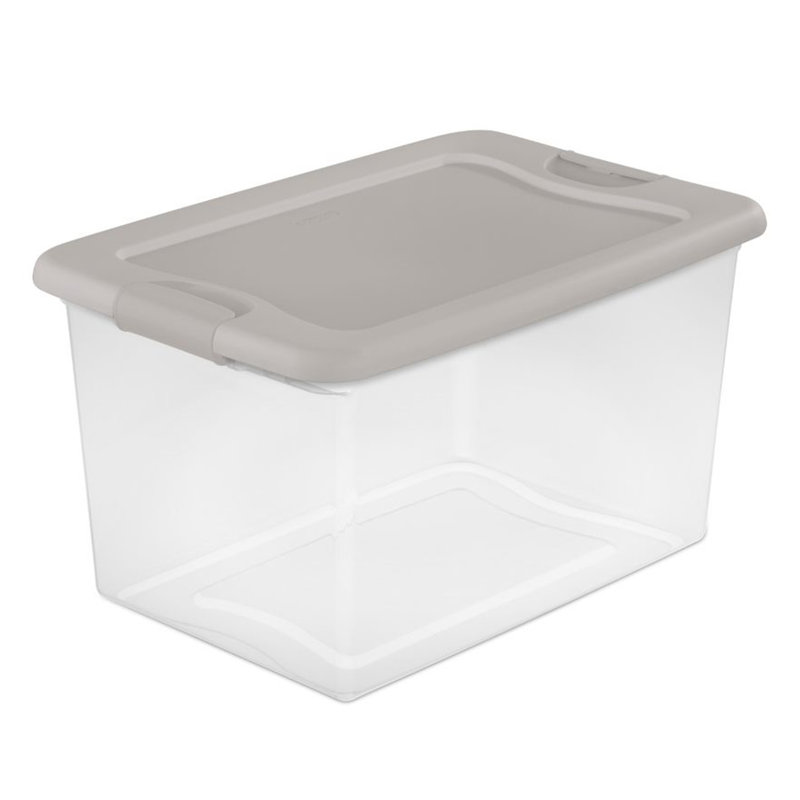 Ensemble de bacs de rangement en plastique