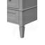 Meuble-lavabo 30 po avec lavabo en céramique-545934709