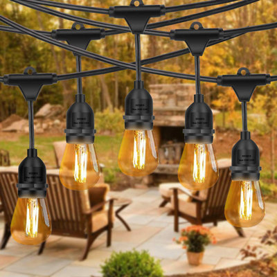 48' Outdoor LED String Light