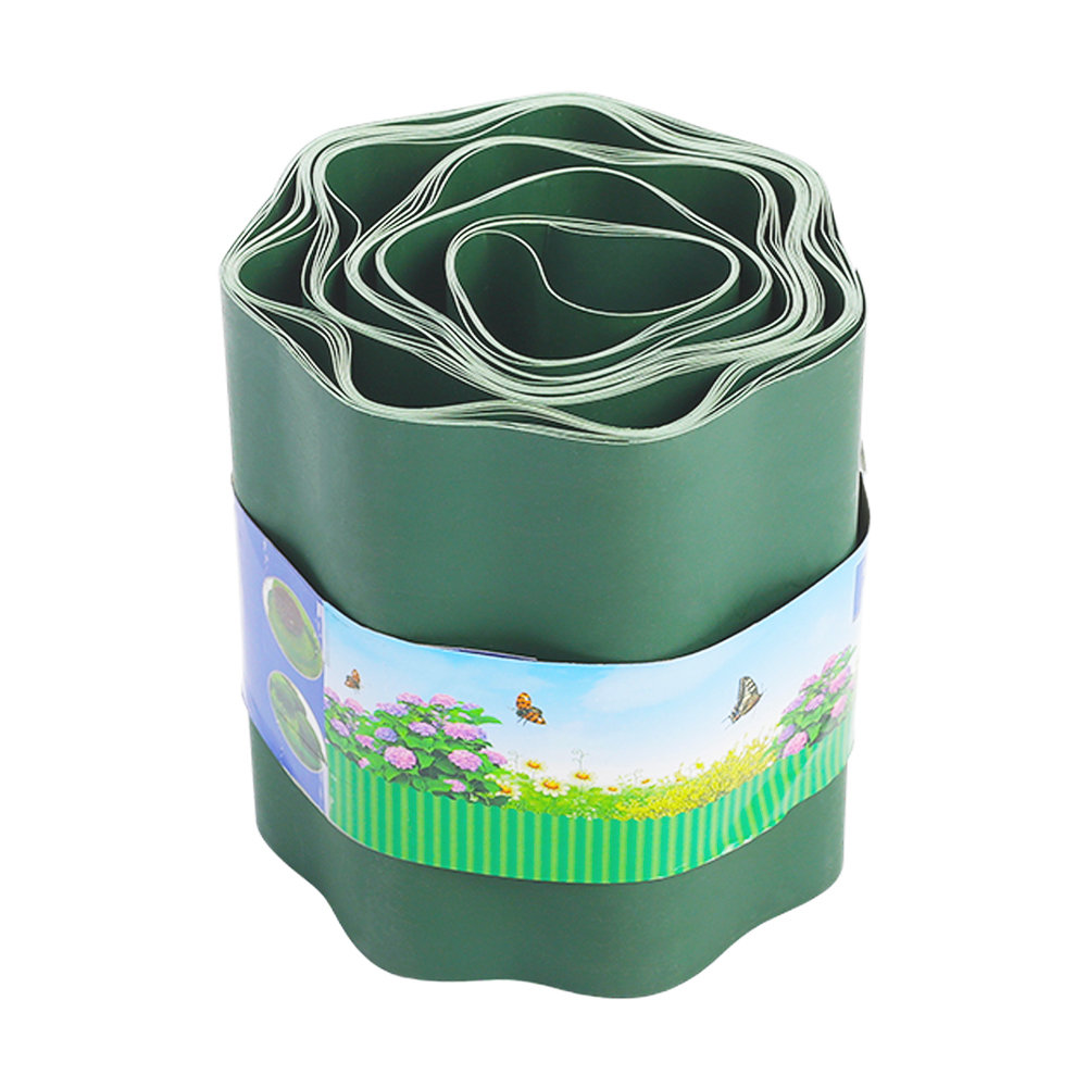 15cm H x 900cm W Plastic Lawn Edging