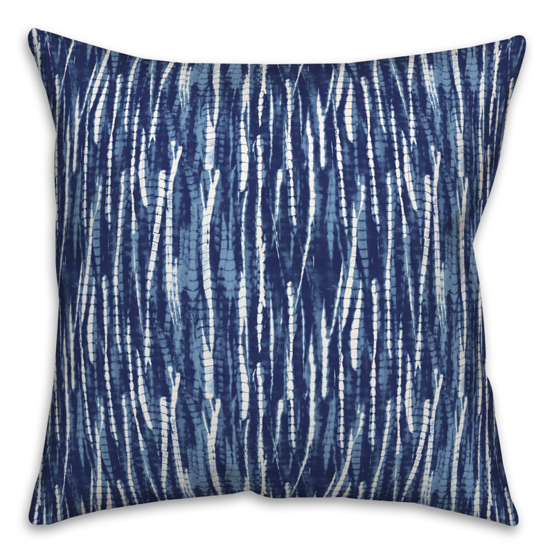 Striped Reversible Throw Pillow, 18" x 18"