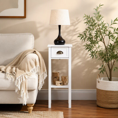 Tall End Table Indoor
