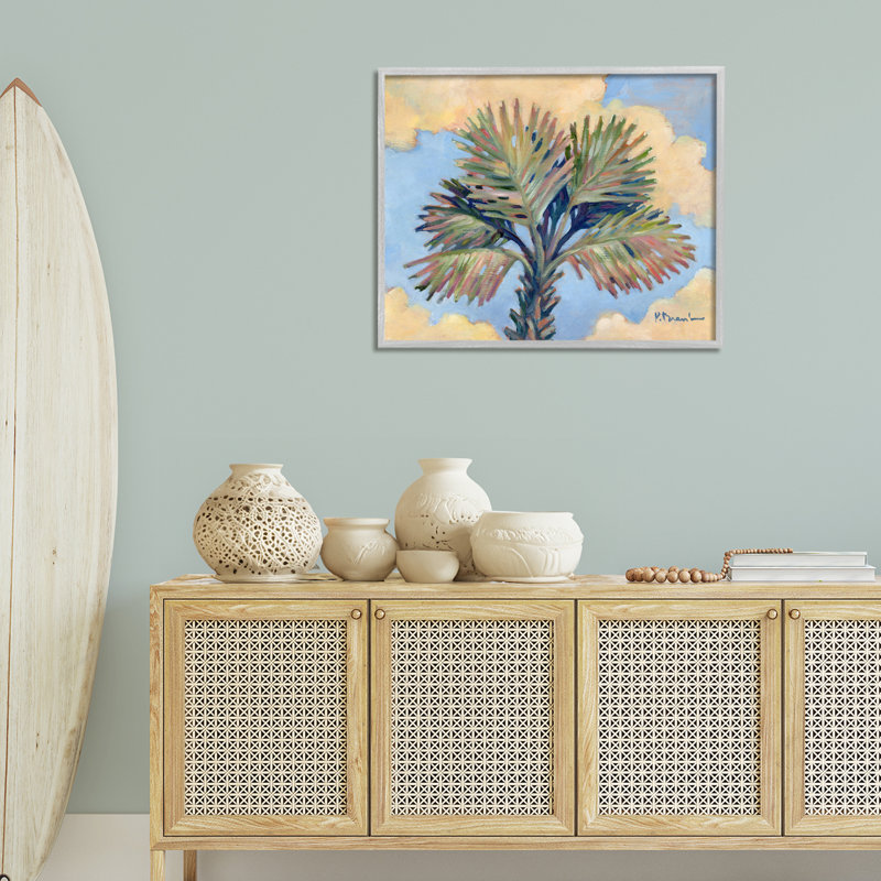 Giclée d'été par Paul Brent, Estampe numérique Farmhouse, H 24 po x l 30 po