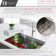 STYLISH 28 inch Workstation 60/40 Double Bowl Undermount 16G Kitchen Sink with Accessories included