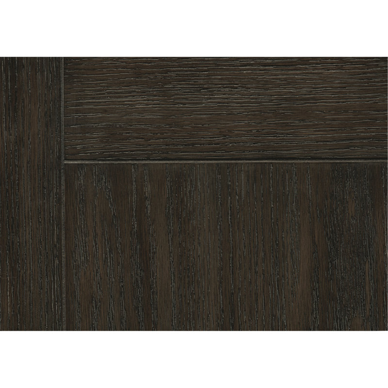 Mobilier de chambre classique style transitionnel rustique et café à 2 tiroirs gris à 2 tiroirs