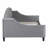 Modern Tufted Button Daybed With Plywood Frame-2116354326-2116354320