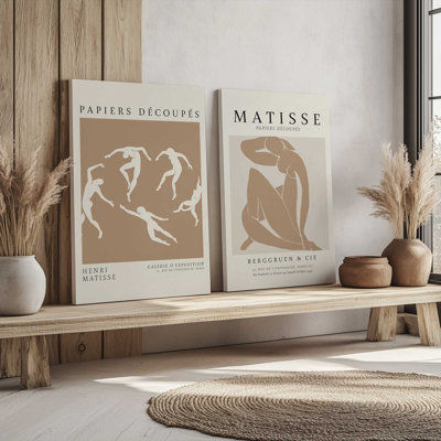 Matisse La Danse and Nus Brun Duo Set of 2