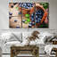 «Blueberries» sur toile-787525677