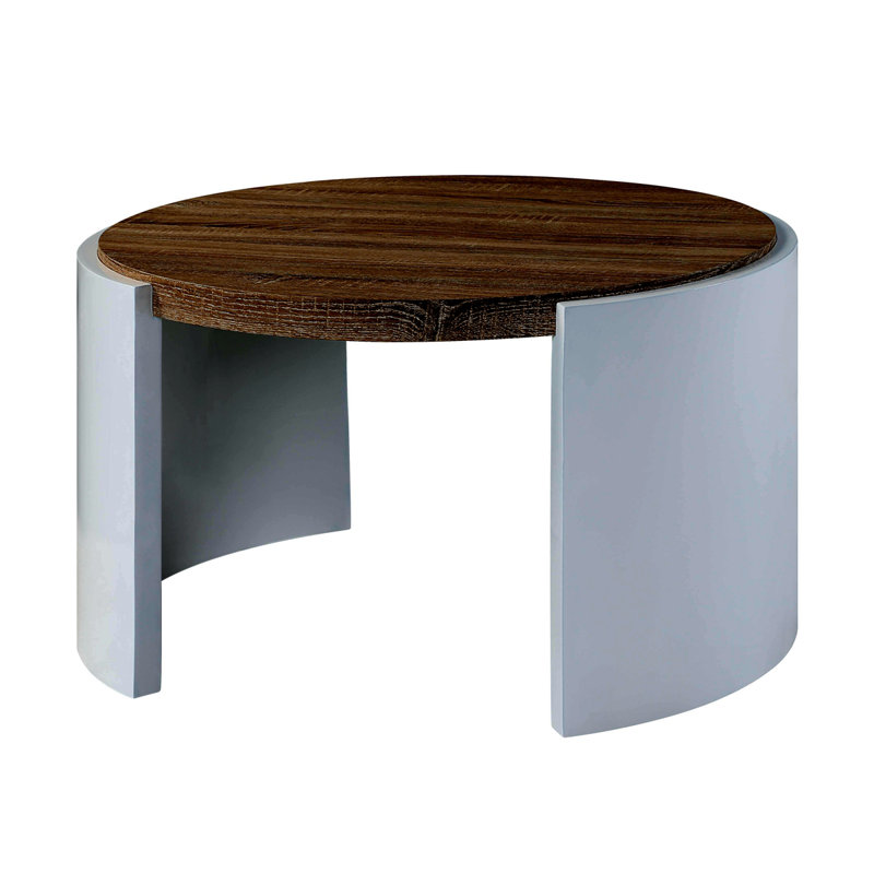 Table basse Cremilde, Noyer