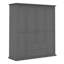 Helena 4 Door Manufactured Wood Wardrobe-49698124
