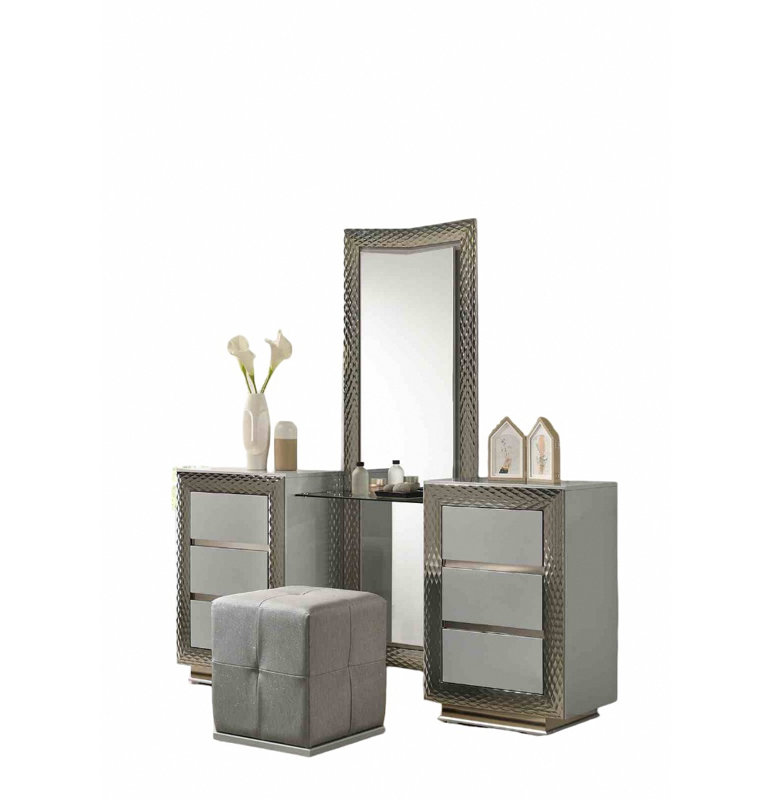 Ensemble de meuble-lavabo 1 pièce Glam Style