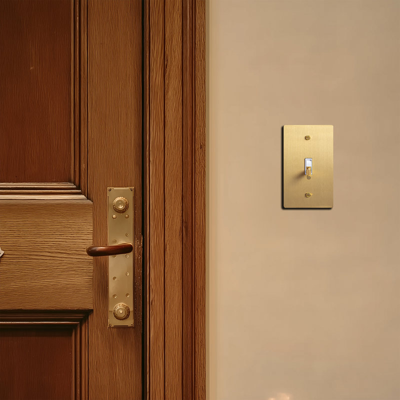 Toggle Switch, Gold