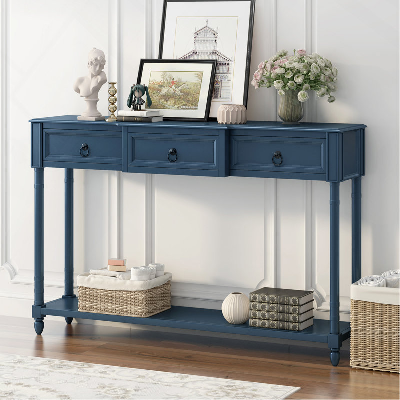 Console Console avec tiroirs pour le vestibule et tiroirs
