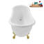 1348.7mm x 650.2mm Soaking Acrylic Bathtub-1082528713-1082528732