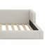 Lit plateforme tapissier avec 2 lampes de lecture-1331483579