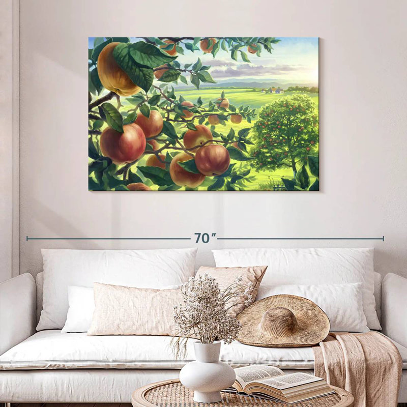 Harnek Apple Tree, 30" H x 45" W
