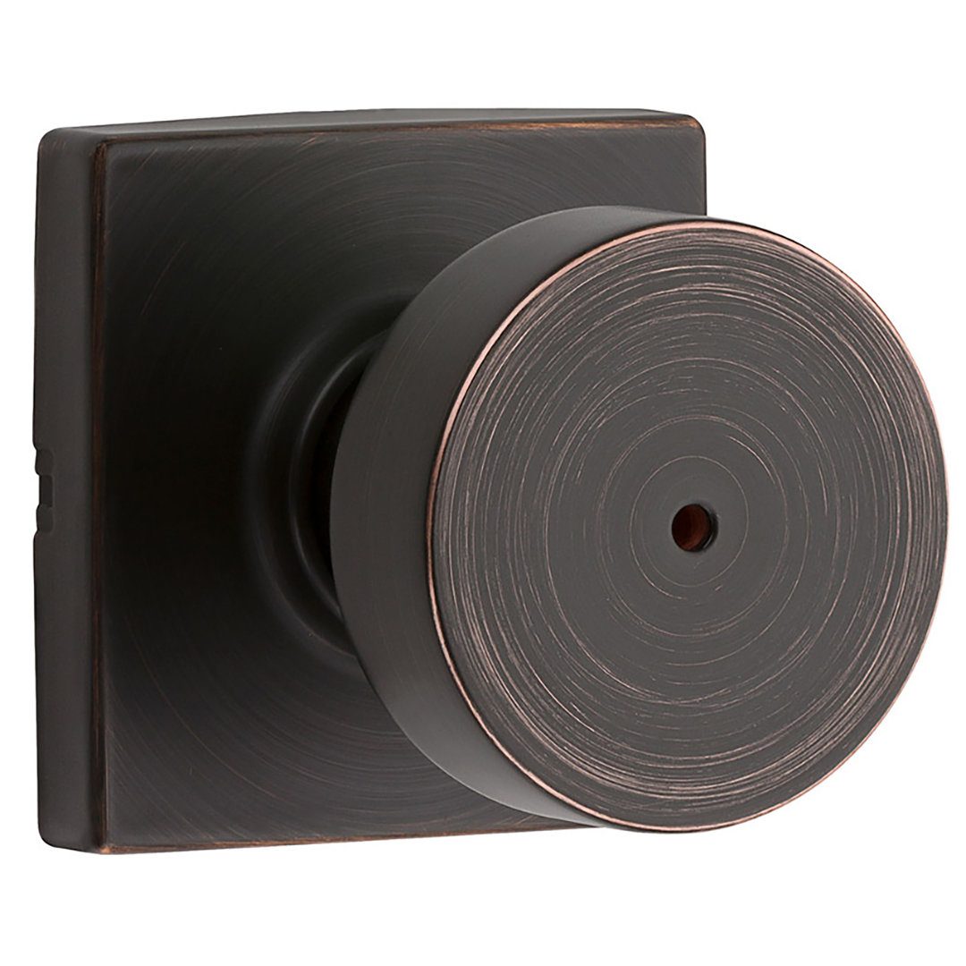 Pismo Privacy (Bed & Bath) Circle Knob Kwikset 